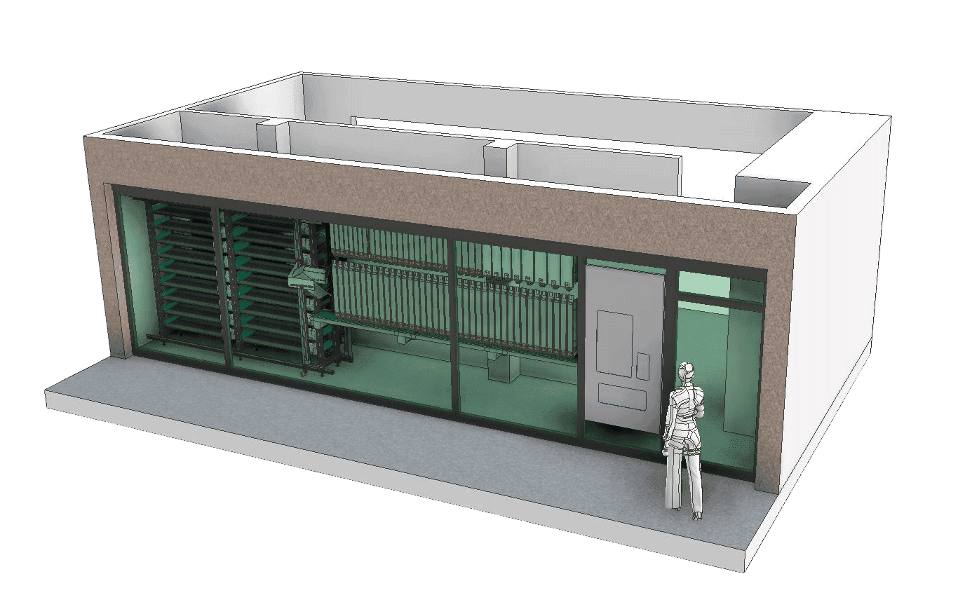 TobaccoButler24 Terminal – Frontansicht