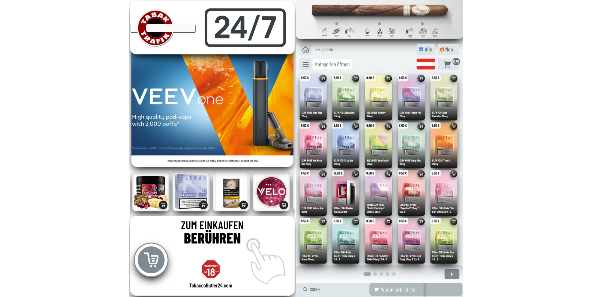 Front-End-Personalisierung