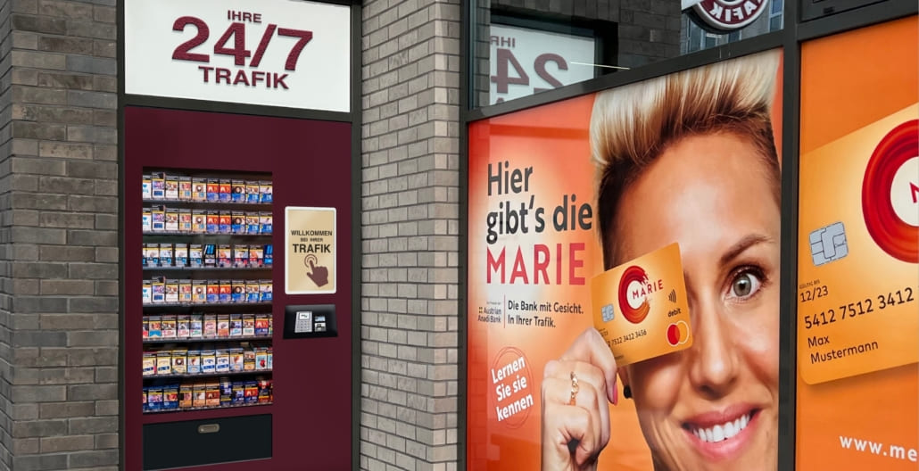 IoT-Dashboard für smarte Verkaufsautomaten